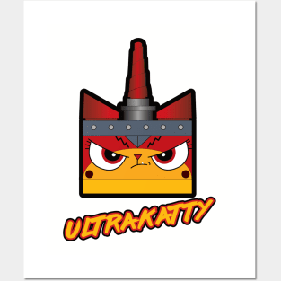 Lego Movie 2 - Ultrakatty Posters and Art